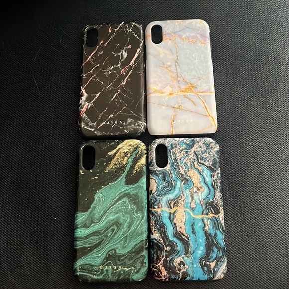 Four Burga cases in perfect condition. Durable and cute. - Picture 5 of 5